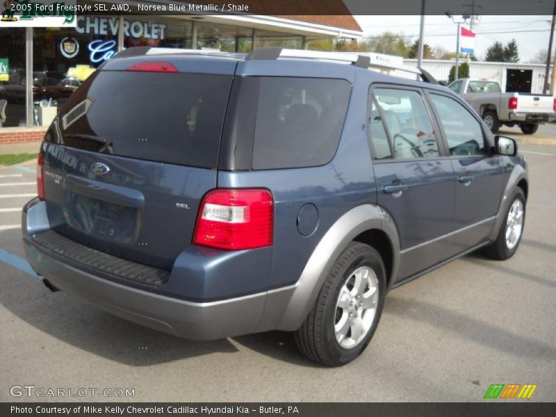 Norsea Blue Metallic / Shale 2005 Ford Freestyle SEL AWD