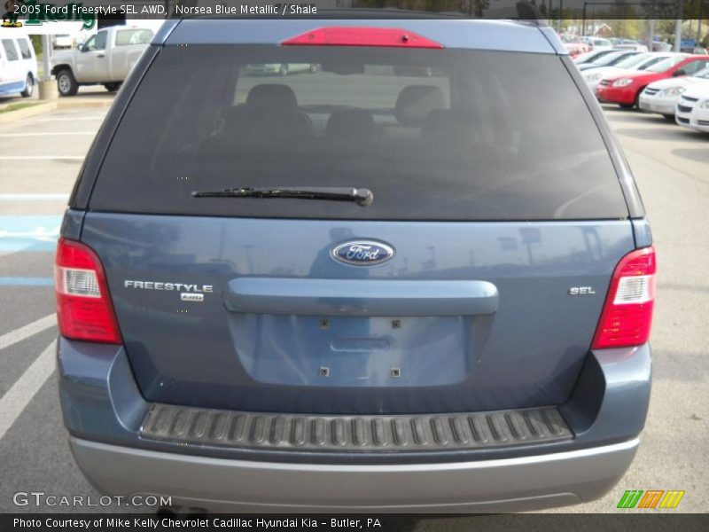 Norsea Blue Metallic / Shale 2005 Ford Freestyle SEL AWD