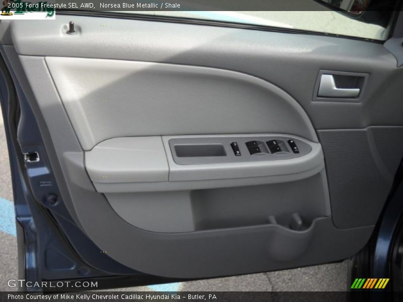 Norsea Blue Metallic / Shale 2005 Ford Freestyle SEL AWD
