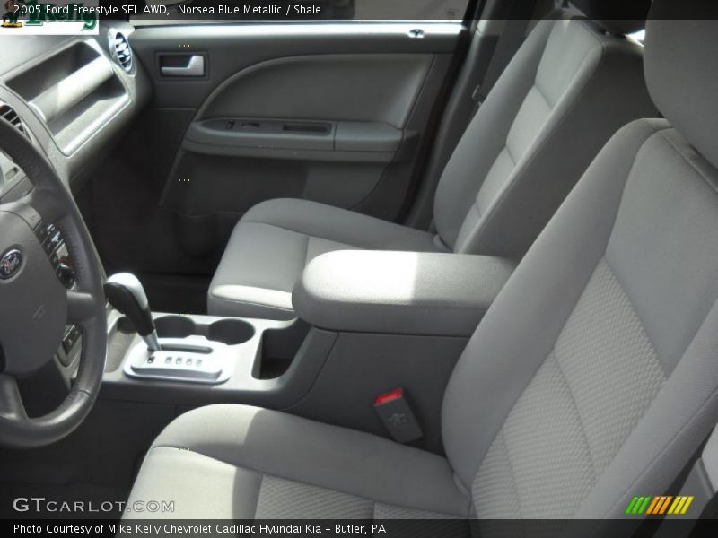 Norsea Blue Metallic / Shale 2005 Ford Freestyle SEL AWD