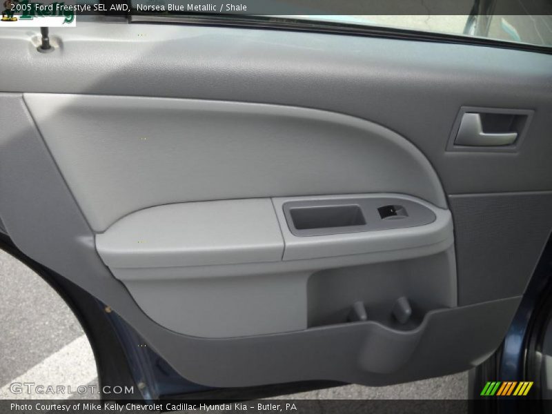 Norsea Blue Metallic / Shale 2005 Ford Freestyle SEL AWD