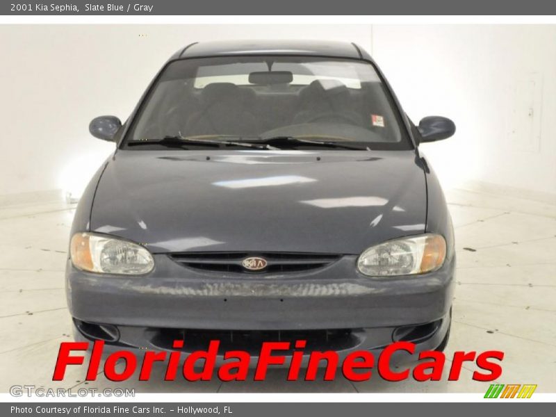 Slate Blue / Gray 2001 Kia Sephia