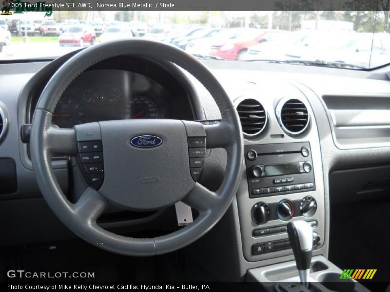 Norsea Blue Metallic / Shale 2005 Ford Freestyle SEL AWD