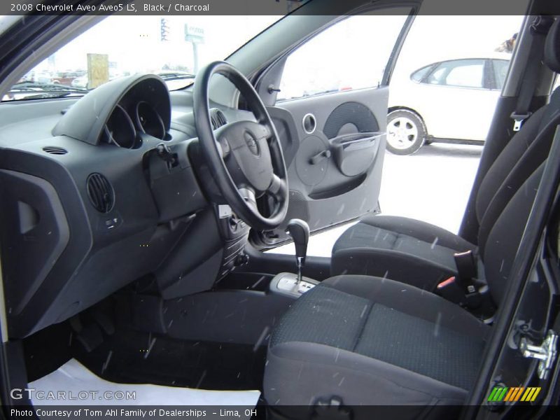 Black / Charcoal 2008 Chevrolet Aveo Aveo5 LS