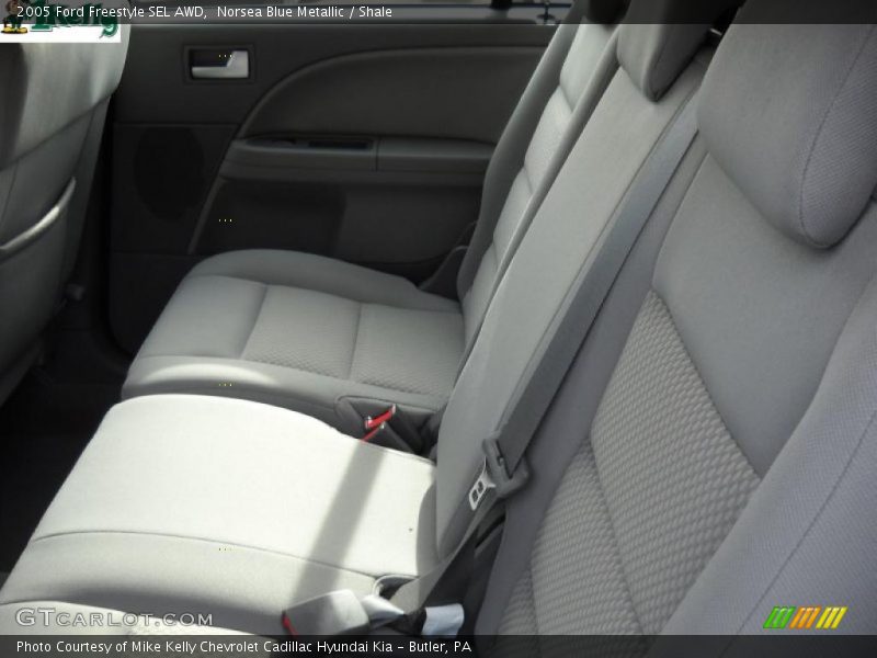 Norsea Blue Metallic / Shale 2005 Ford Freestyle SEL AWD
