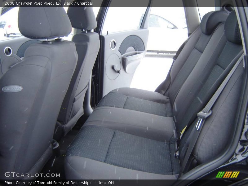 Black / Charcoal 2008 Chevrolet Aveo Aveo5 LS