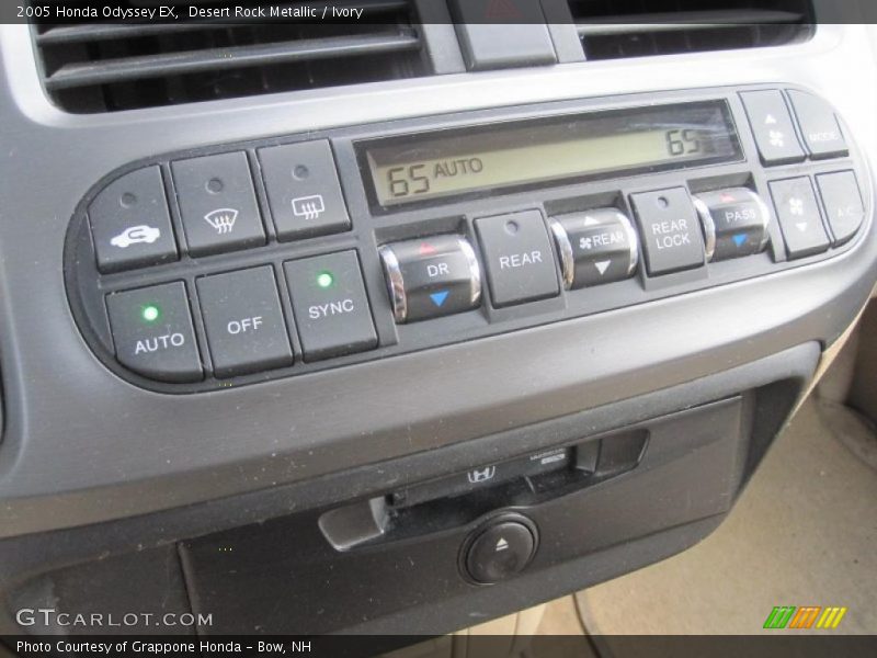 Desert Rock Metallic / Ivory 2005 Honda Odyssey EX