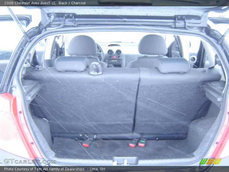 Black / Charcoal 2008 Chevrolet Aveo Aveo5 LS