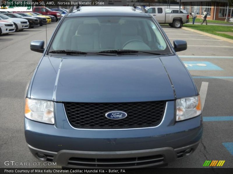 Norsea Blue Metallic / Shale 2005 Ford Freestyle SEL AWD