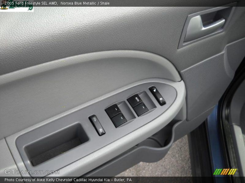 Norsea Blue Metallic / Shale 2005 Ford Freestyle SEL AWD