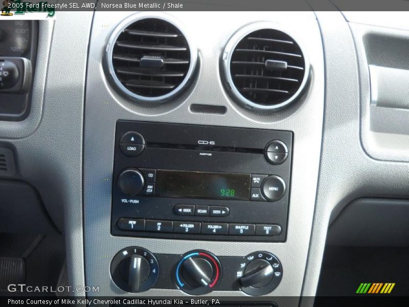 Norsea Blue Metallic / Shale 2005 Ford Freestyle SEL AWD