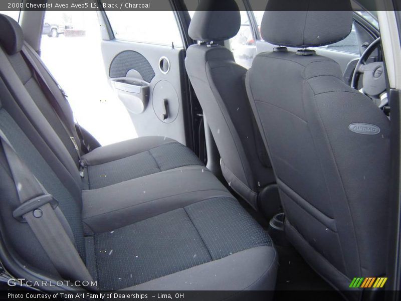 Black / Charcoal 2008 Chevrolet Aveo Aveo5 LS