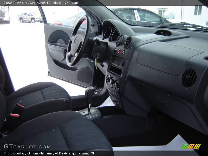 Black / Charcoal 2008 Chevrolet Aveo Aveo5 LS