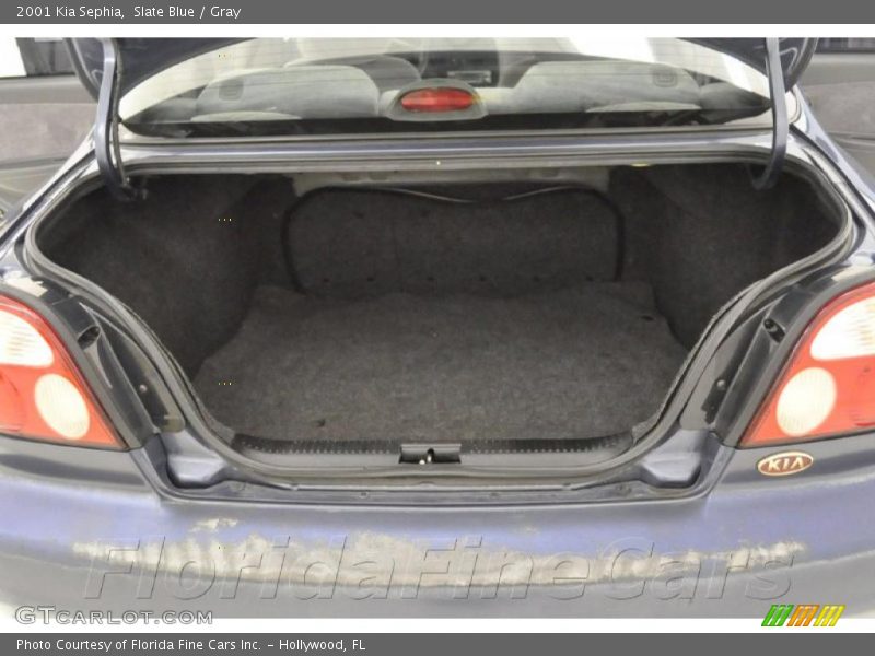 Slate Blue / Gray 2001 Kia Sephia