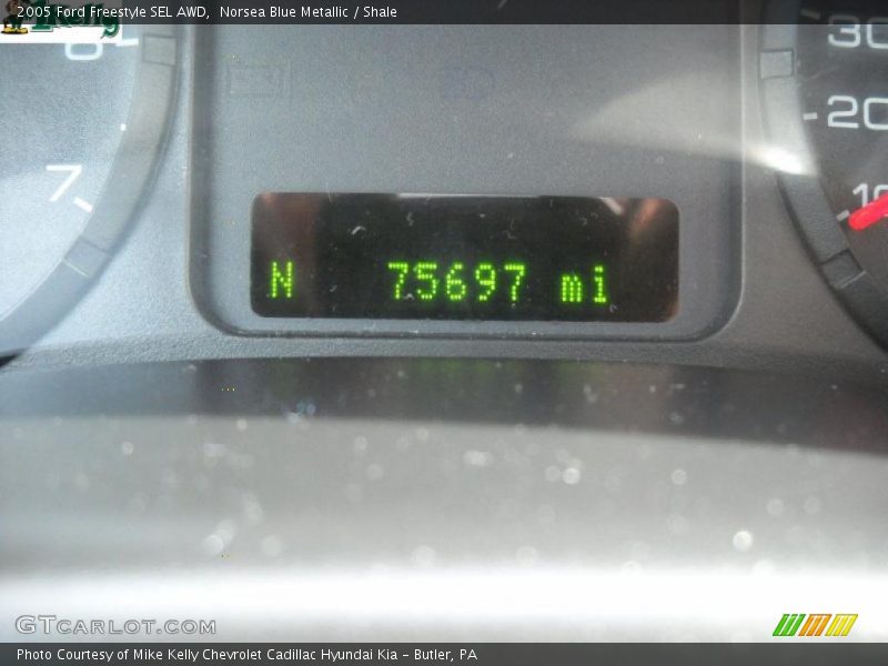Norsea Blue Metallic / Shale 2005 Ford Freestyle SEL AWD