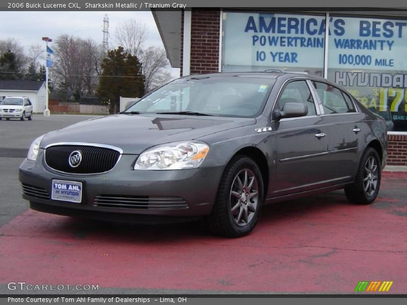 Sharkskin Metallic / Titanium Gray 2006 Buick Lucerne CXL