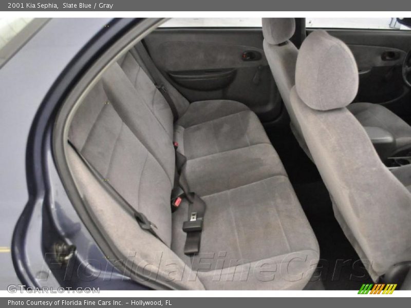 Slate Blue / Gray 2001 Kia Sephia
