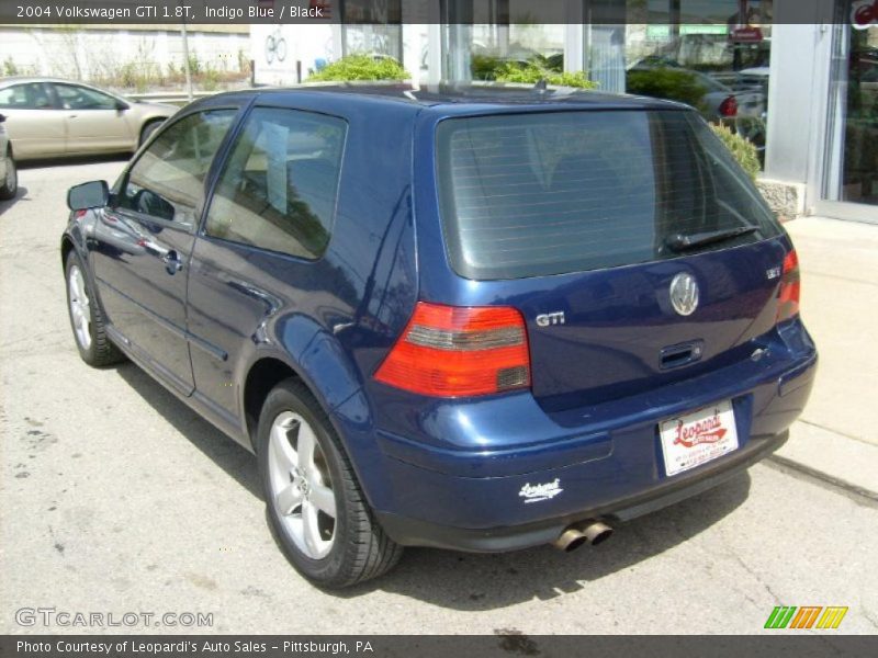 Indigo Blue / Black 2004 Volkswagen GTI 1.8T