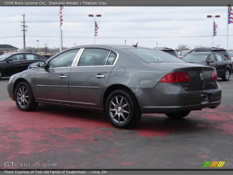 Sharkskin Metallic / Titanium Gray 2006 Buick Lucerne CXL