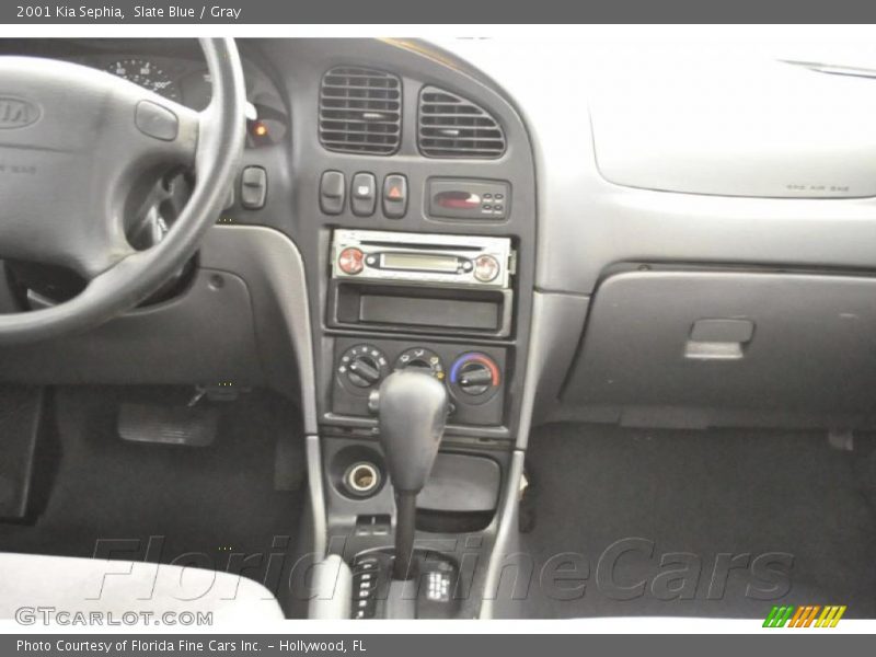 Slate Blue / Gray 2001 Kia Sephia