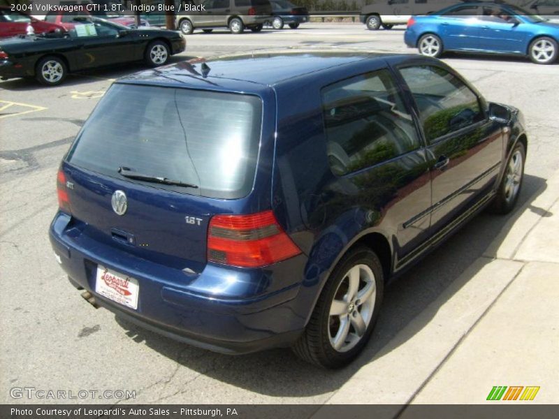 Indigo Blue / Black 2004 Volkswagen GTI 1.8T