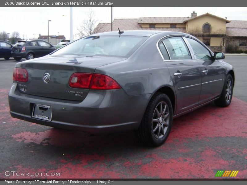 Sharkskin Metallic / Titanium Gray 2006 Buick Lucerne CXL