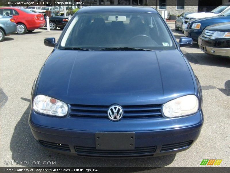 Indigo Blue / Black 2004 Volkswagen GTI 1.8T