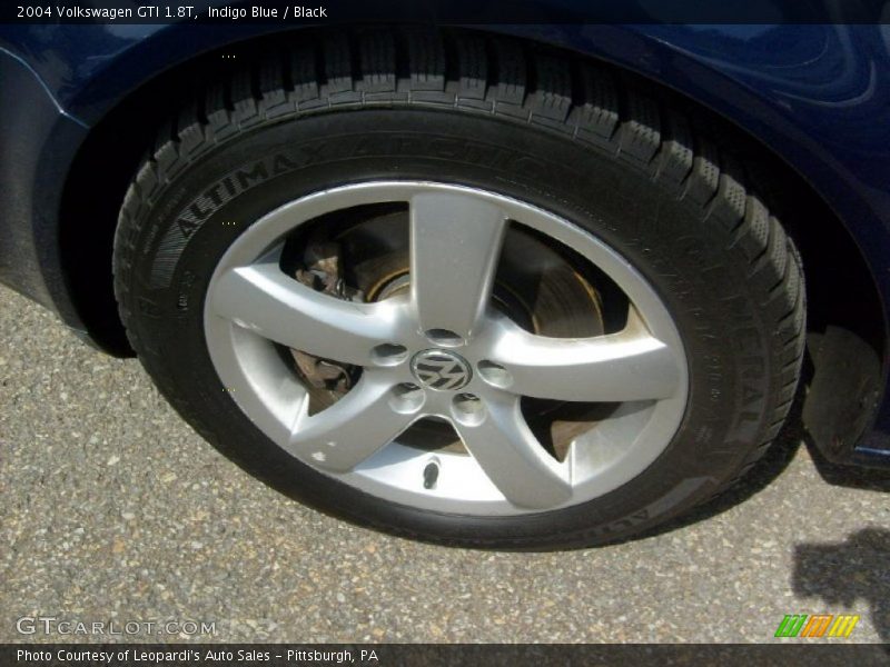 Indigo Blue / Black 2004 Volkswagen GTI 1.8T