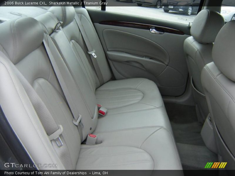 Sharkskin Metallic / Titanium Gray 2006 Buick Lucerne CXL