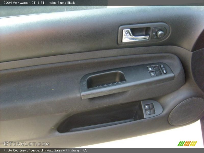 Indigo Blue / Black 2004 Volkswagen GTI 1.8T