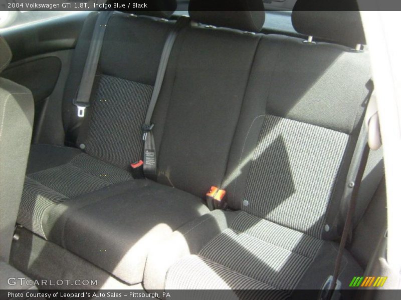 Indigo Blue / Black 2004 Volkswagen GTI 1.8T