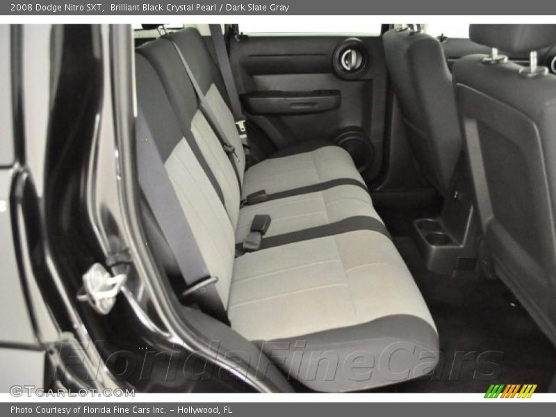 Brilliant Black Crystal Pearl / Dark Slate Gray 2008 Dodge Nitro SXT