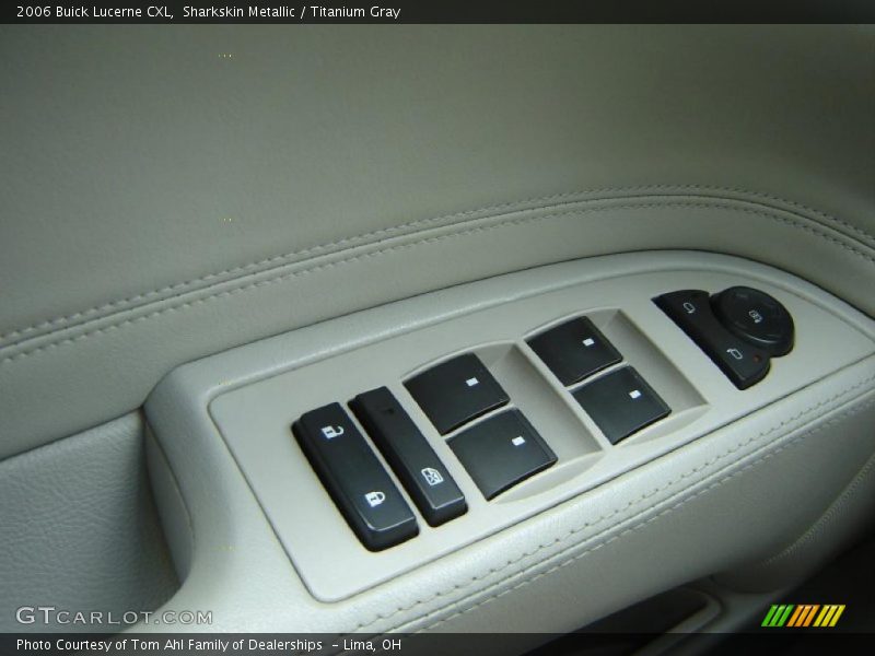Sharkskin Metallic / Titanium Gray 2006 Buick Lucerne CXL