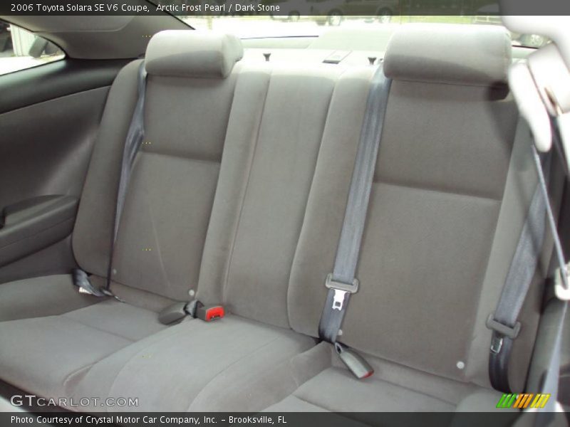 Arctic Frost Pearl / Dark Stone 2006 Toyota Solara SE V6 Coupe