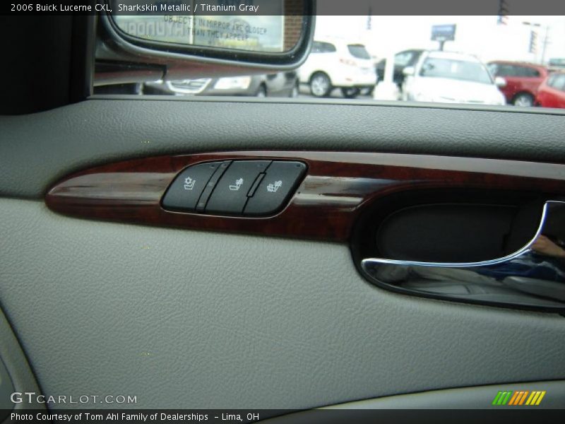 Sharkskin Metallic / Titanium Gray 2006 Buick Lucerne CXL