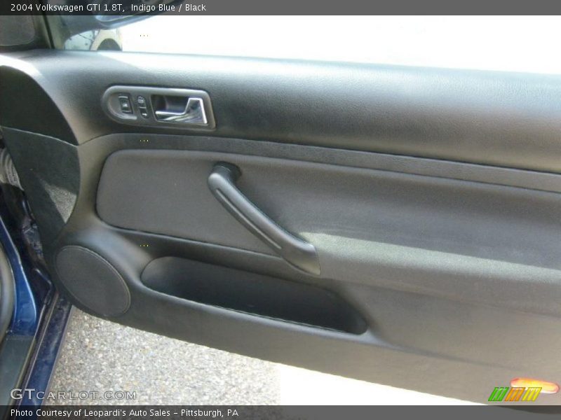 Indigo Blue / Black 2004 Volkswagen GTI 1.8T