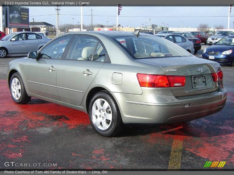 Natural Khaki / Camel 2010 Hyundai Sonata GLS