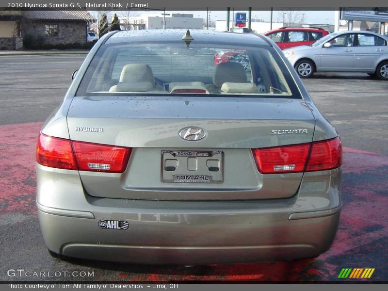 Natural Khaki / Camel 2010 Hyundai Sonata GLS