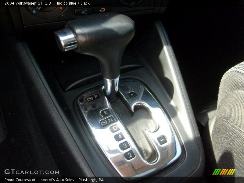 Indigo Blue / Black 2004 Volkswagen GTI 1.8T