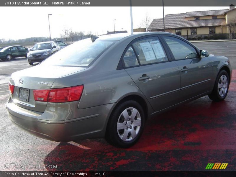 Natural Khaki / Camel 2010 Hyundai Sonata GLS