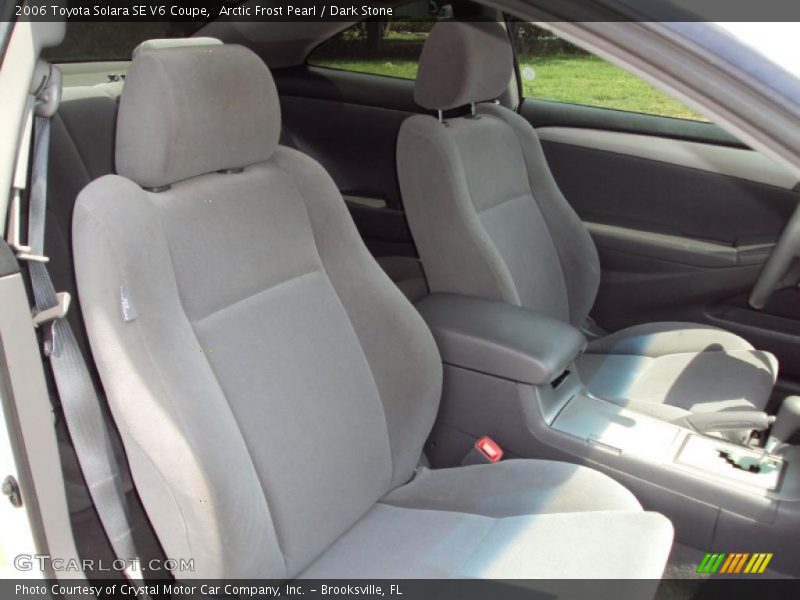 Arctic Frost Pearl / Dark Stone 2006 Toyota Solara SE V6 Coupe