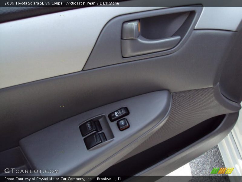 Arctic Frost Pearl / Dark Stone 2006 Toyota Solara SE V6 Coupe