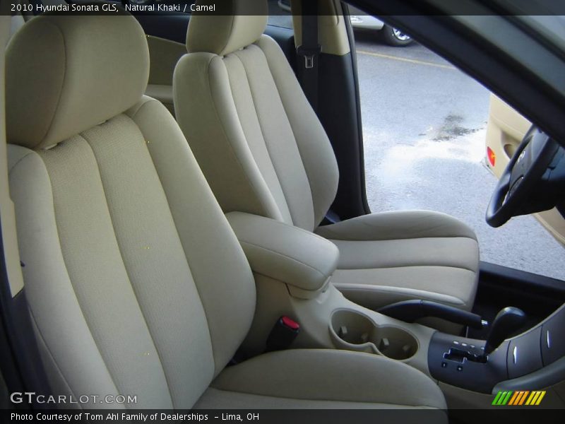 Natural Khaki / Camel 2010 Hyundai Sonata GLS