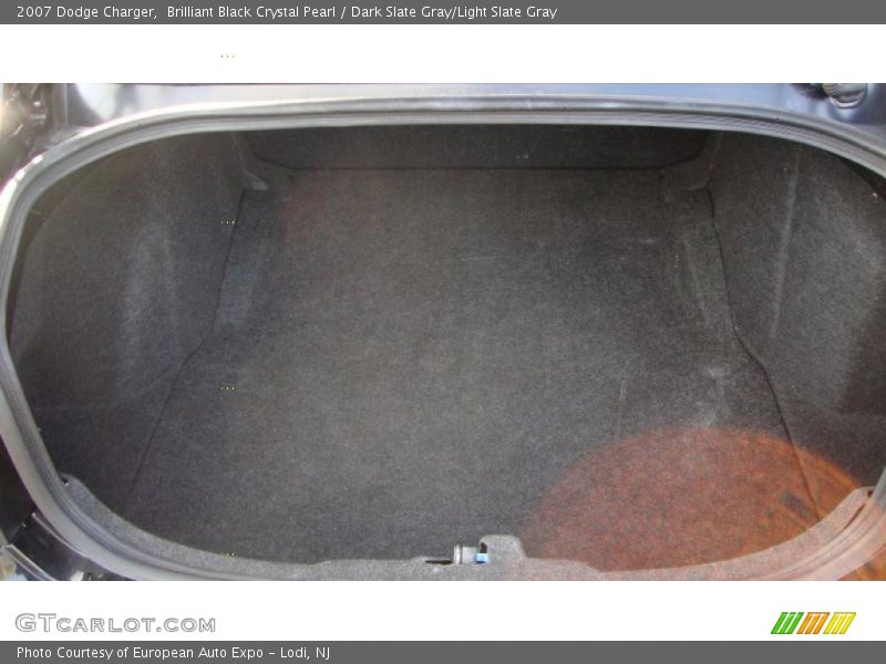 Brilliant Black Crystal Pearl / Dark Slate Gray/Light Slate Gray 2007 Dodge Charger