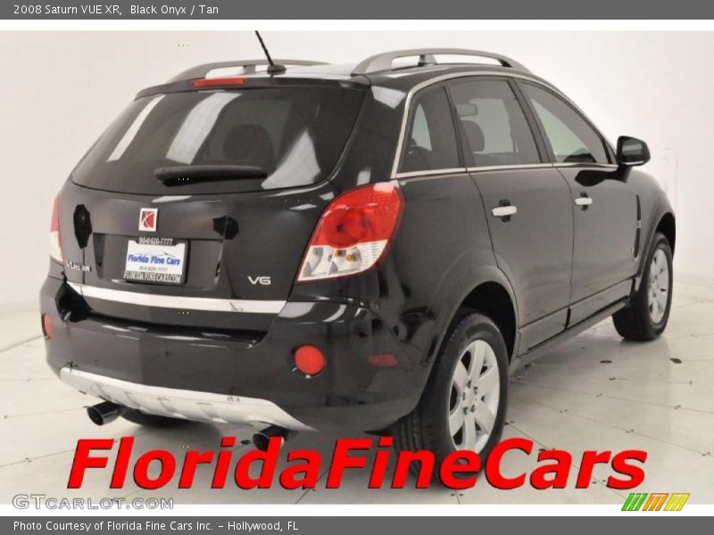 Black Onyx / Tan 2008 Saturn VUE XR