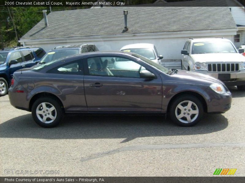 Majestic Amethyst Metallic / Gray 2006 Chevrolet Cobalt LS Coupe