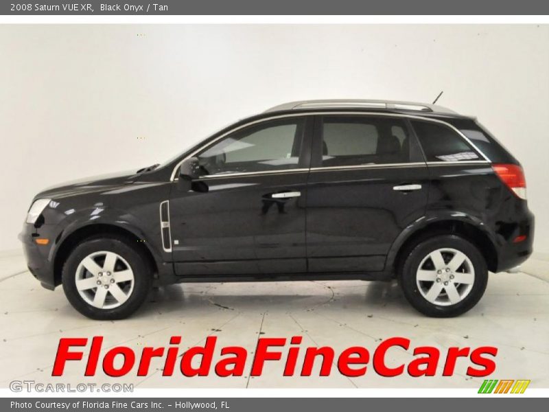 Black Onyx / Tan 2008 Saturn VUE XR