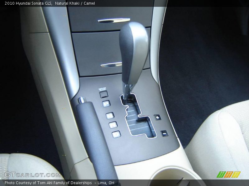 Natural Khaki / Camel 2010 Hyundai Sonata GLS