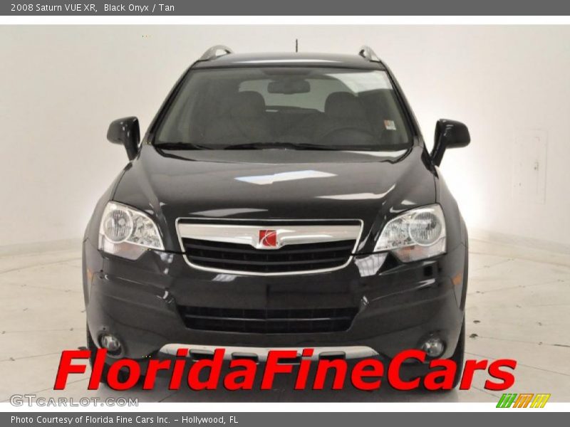 Black Onyx / Tan 2008 Saturn VUE XR