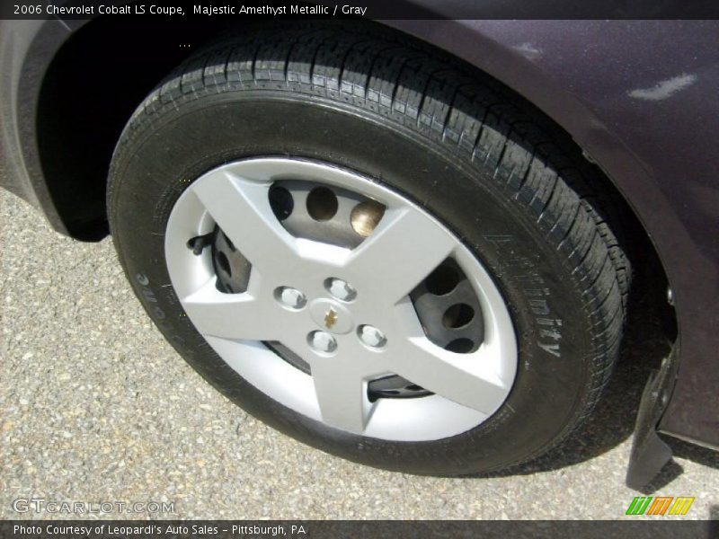 Majestic Amethyst Metallic / Gray 2006 Chevrolet Cobalt LS Coupe